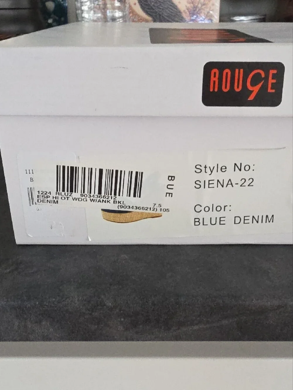 Rouge! chic denim